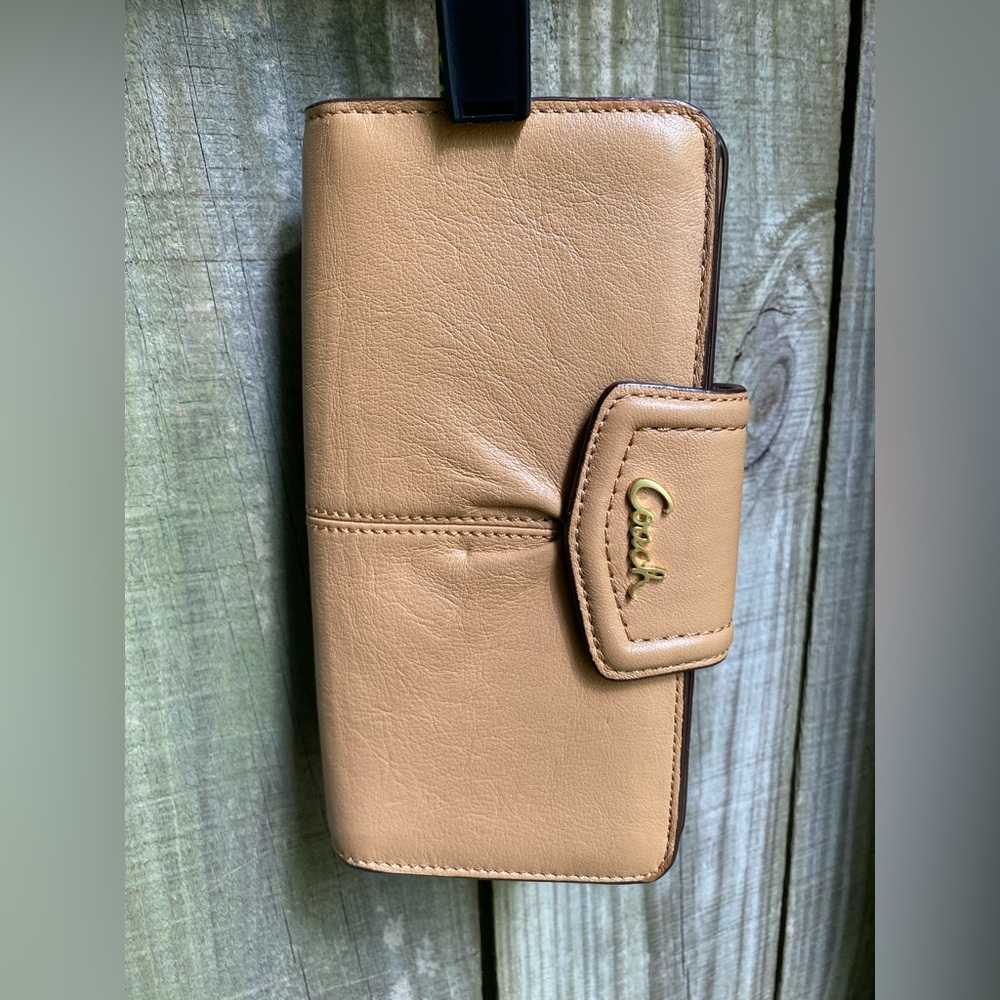 Coach Ashley Leather Wallet